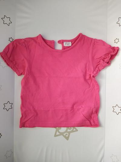 Růžové tričko F&F, vel. 74