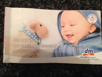 Slevové kupóny do DM drogerie