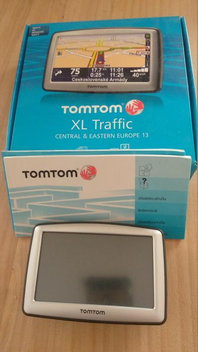 Prastará navigace TomTom