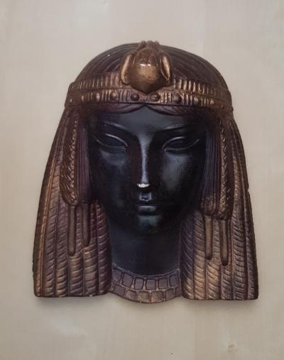 Plastika egyptské bohyně