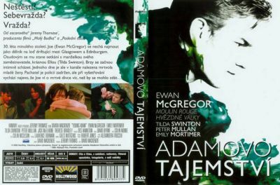 DVD Adamovo tajemství