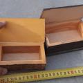 Dřevěné krabičky