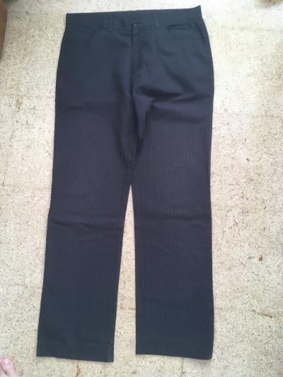 Panske platene jeans vel. L