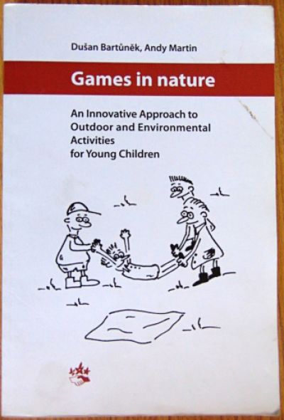 Kniha venkovních aktivit a her pro děti (anglicky)