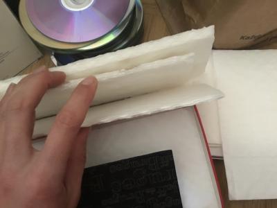Papirove vycpavky do bombonier