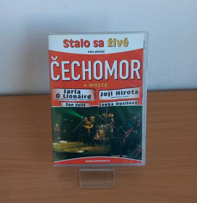 DVD z koncertu skupiny Čechomor