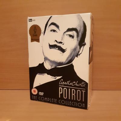 DVD soubor 57 epizod Poirot (EN)
