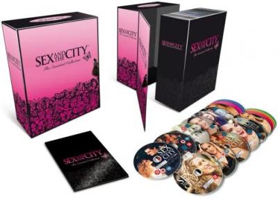 DVD kolekce seriálu Sex ve městě