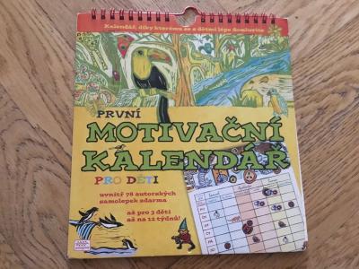 Planovaci kalendar pro deti