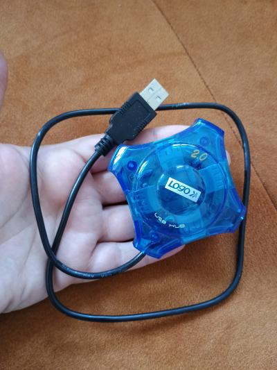 USB rozbočovač