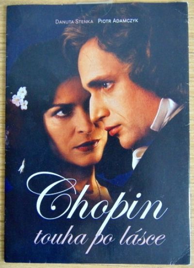 DVD film Chopin: Touha po lásce