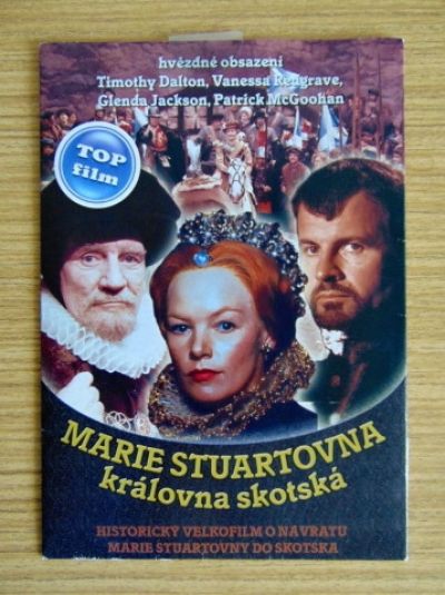 DVD film Marie Stuartovna - královna skotská