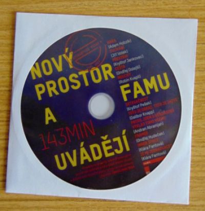 DVD 143 MIN - studentské filmy FAMU