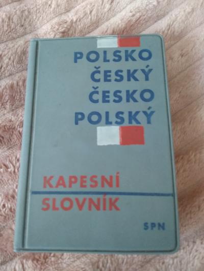 Polsko-český, česko-polský kapesní slovník