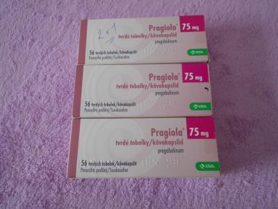 Lék Pragiola - podmínka čtěte
