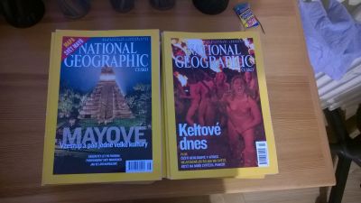 National Geographic k rozebrání