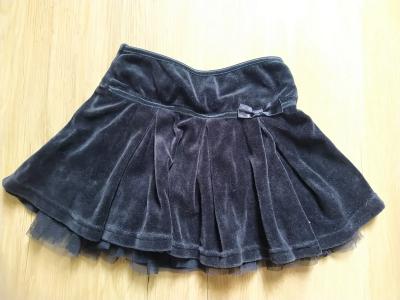 Černá sukně, vel. 104-110