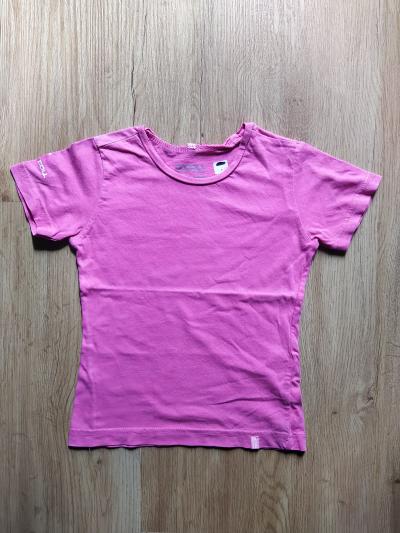 Růžové tričko O'Coll, vel. 104-110