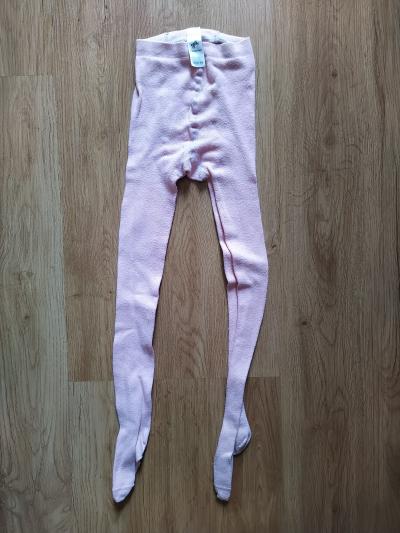 Punčocháče růžové Palomino, celková délka 66 cm