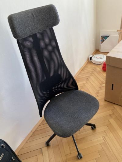 IKEA kancelářská židle (verze bez loketních opěrek)