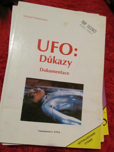 Knihy UFO