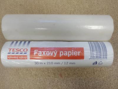 Dvě role faxového papíru 30042024_4clk