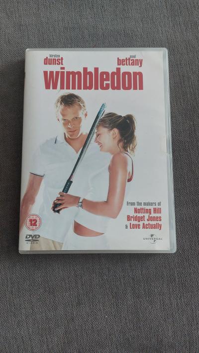 DVD film Wimbledon