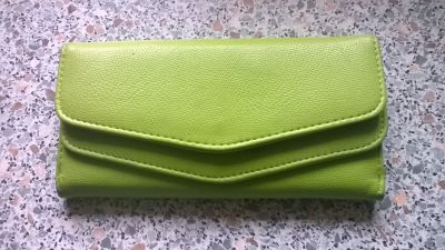 Zelená peněženka