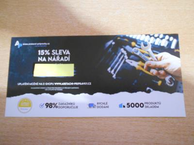 AP /aretační přípravky/ sleva 15%