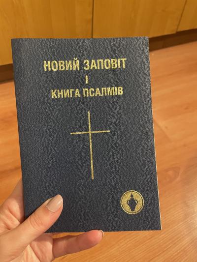 2x Nový zákon v ukrajinštině