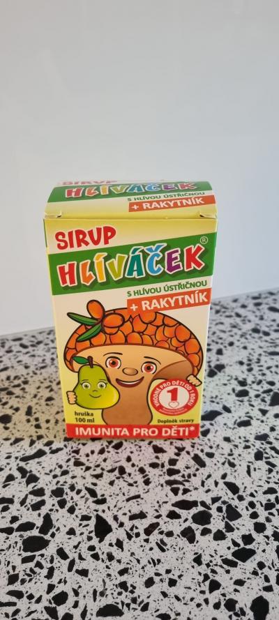 sirup hlíváček