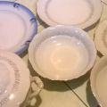 Velké porcelánové talíře a mísy