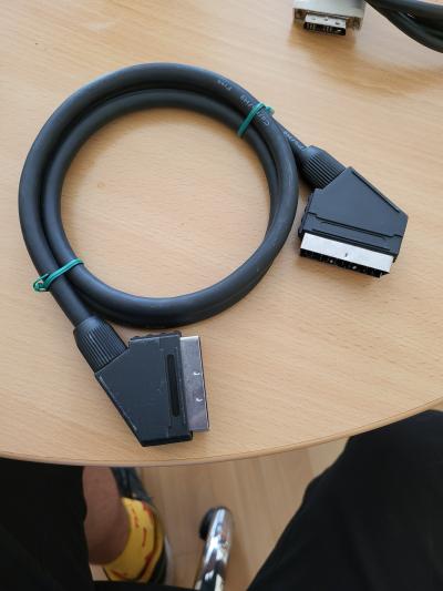 SCART kabel