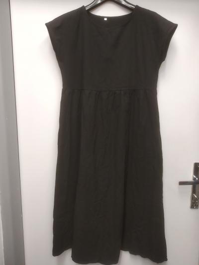 Černé letní šaty s kapsami 15052024_22clk