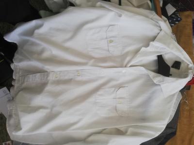 Košile bílá s kapsičkami