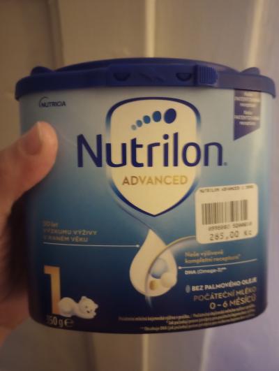 Počáteční mléko 0-6, Nutrilon