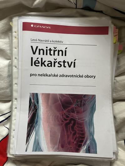 Učebnice vnitřní lékařství