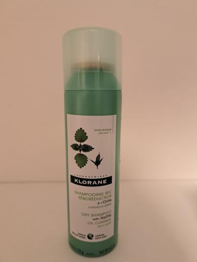 Suchý šampon Klorane
