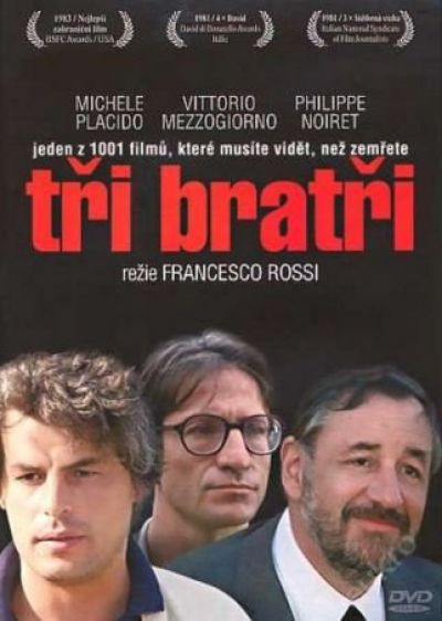 DVD film TŘI BRATŘI