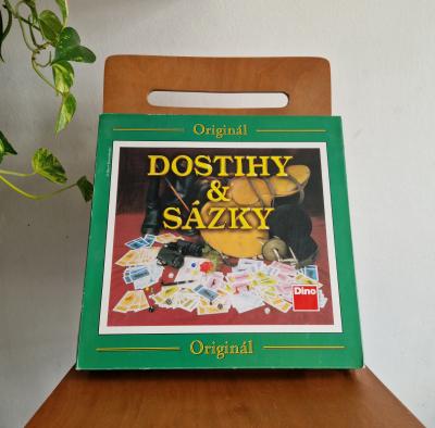 Dostihy a sázky - společenská hra