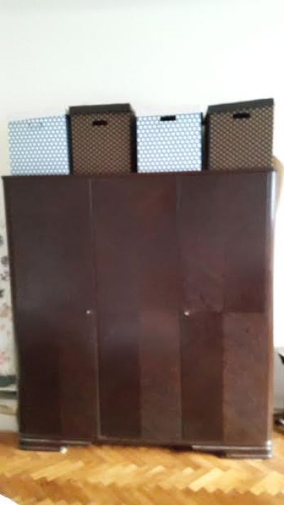 Velka skrin z masivu