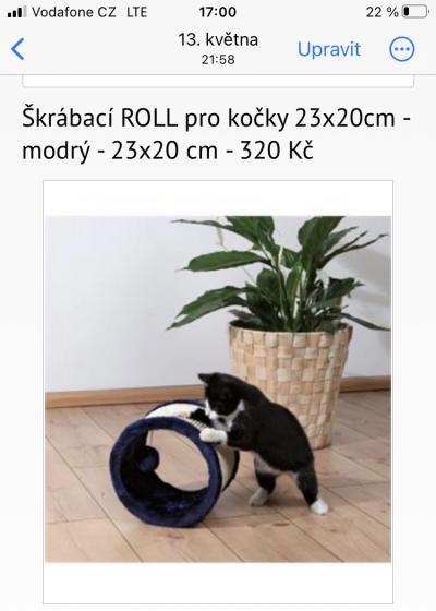 Skrabadlo pro kocky