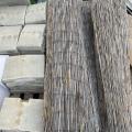 Stříšky tvárnice cihly bambusové rohože