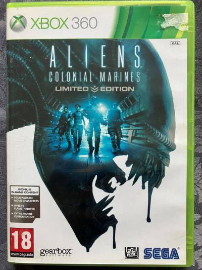 Aliens: Colonial Marines na Xbox 360