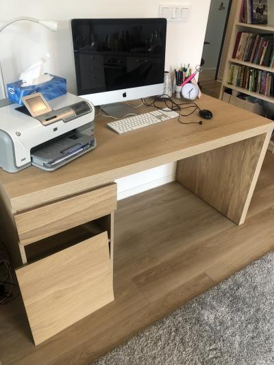 stůl IKEA MALM - bříza