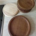 dřevěné talíře/tácy