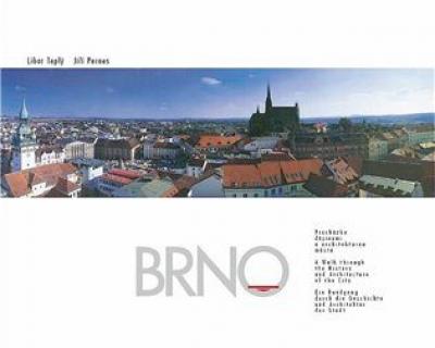 kniha Brno – procházka dějinami a architekturou města