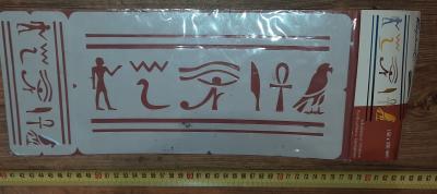 Egyptské šablony