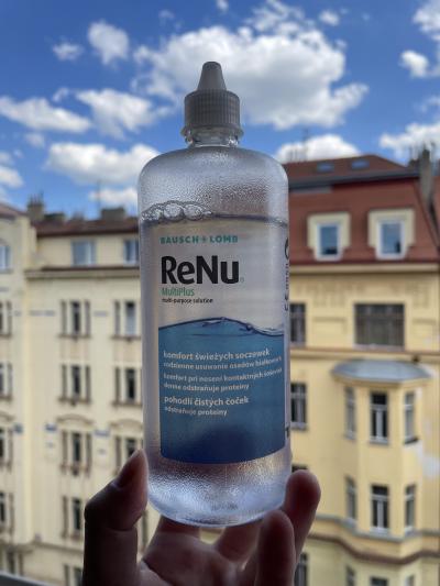 Roztok na čočky: ReNu Multipurpose solution 360 ml