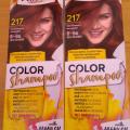 PALETTE COLOR SHAMPOO - MAHAGON